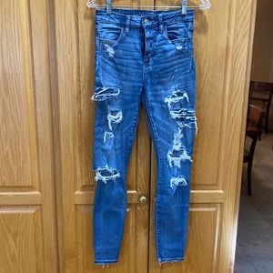 American Eagle Ripped Jeans